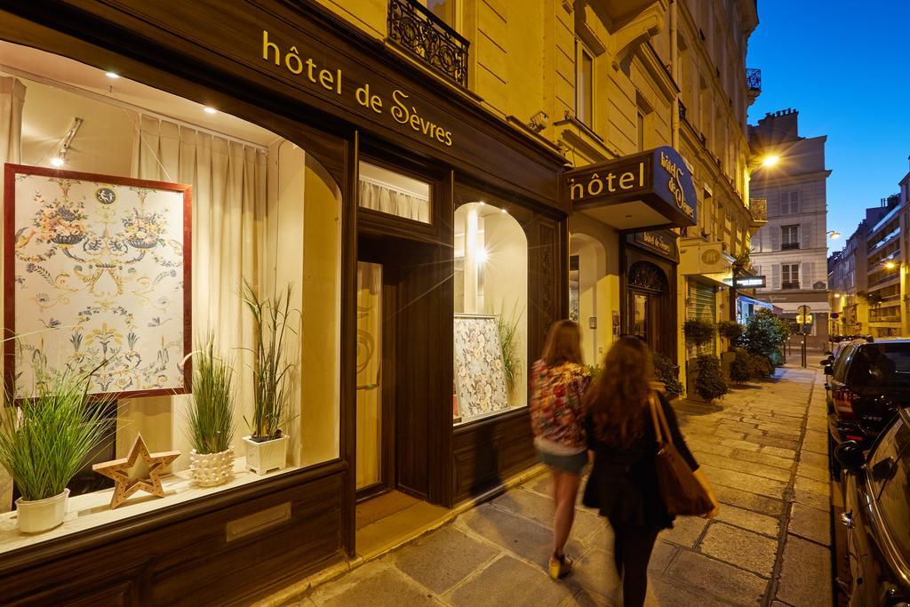 Hotel De Sevres Paris Exterior photo
